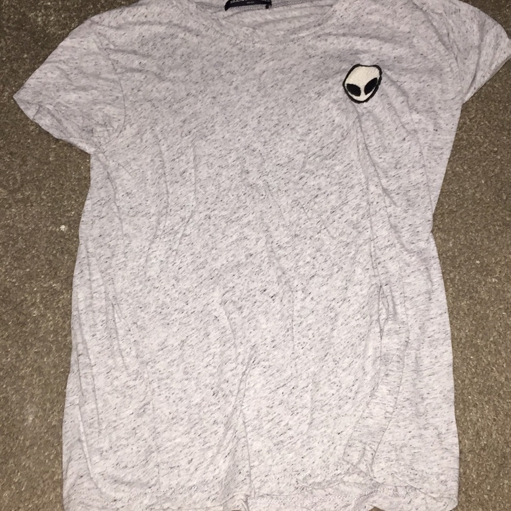Brandy Melville alien shirt